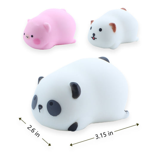 3 PCS Small Animal Squeeze Toys