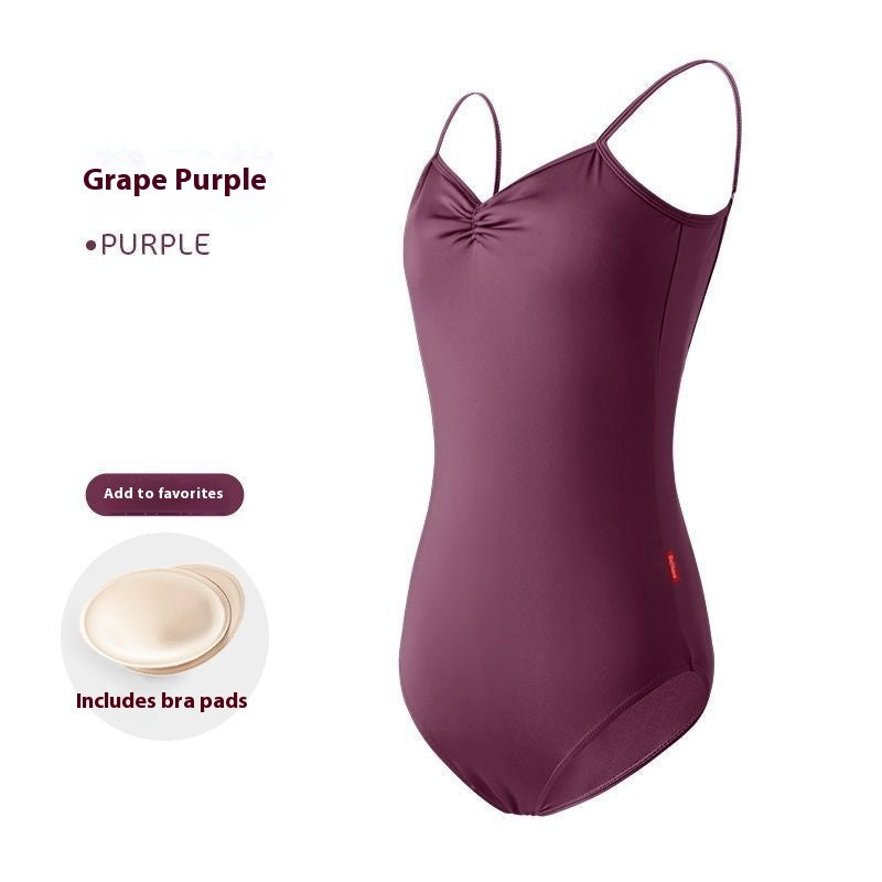 Ballet One-piece Women's Sling Exercise Clothing
