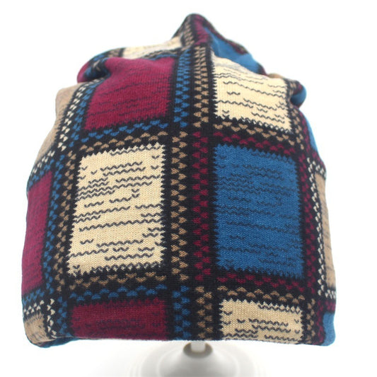 Check pattern all-match hat