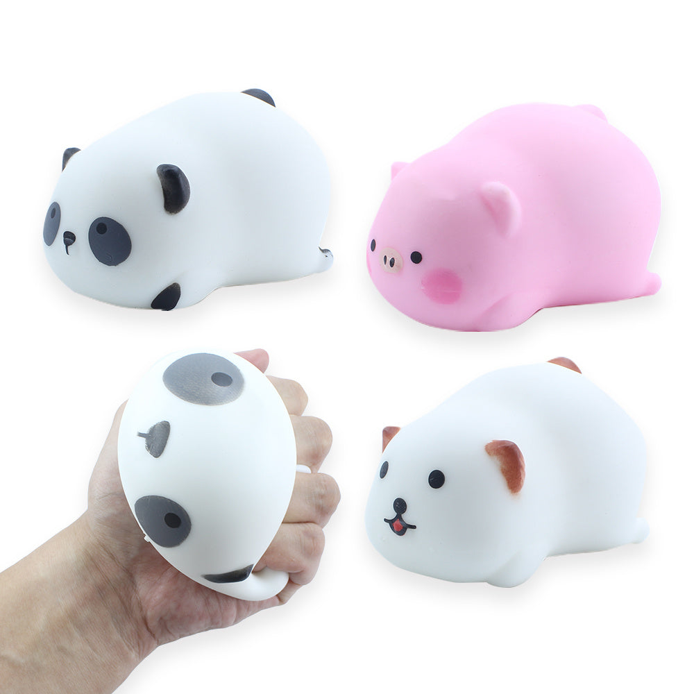3 PCS Small Animal Squeeze Toys