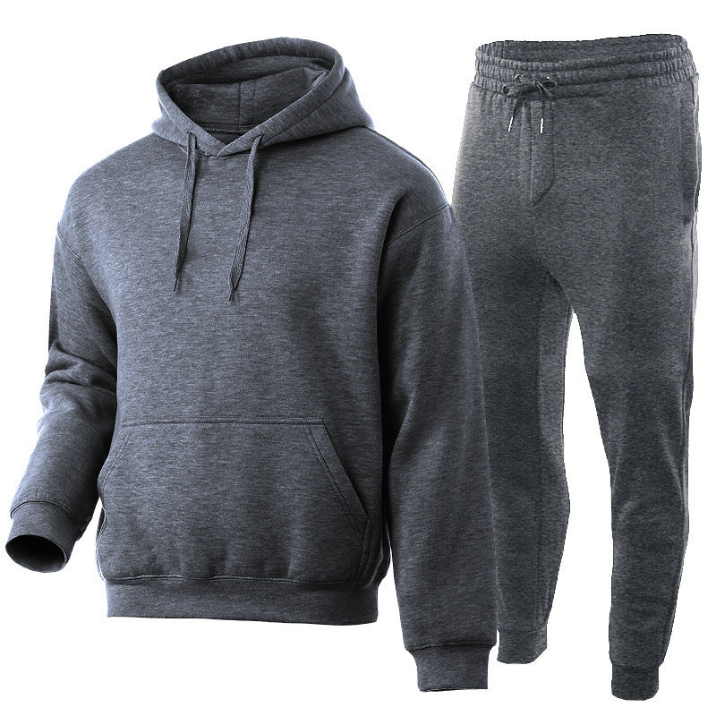 Sports Casual Autumn Hoodie Suit