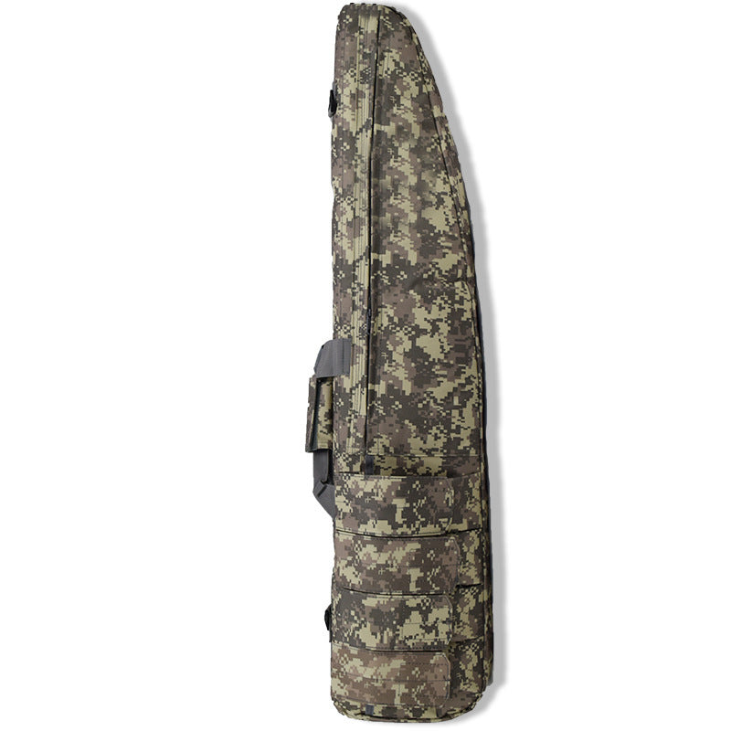 Camouflage Fishing Bag Waterproof and Shockproof Oblique Mouth