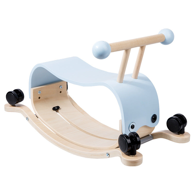 Two-in-one Rocking Horse Scooter Children's Early Education Walker
