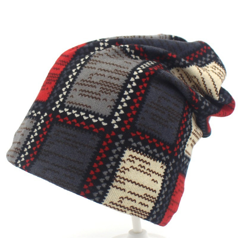 Check pattern all-match hat