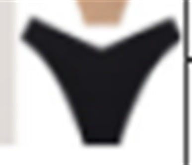 Wavy Lace V-shaped Waist Seamless Ice Silk Girl's Underwear One-piece Large Size Pure Cotton Crotch Women's Briefs