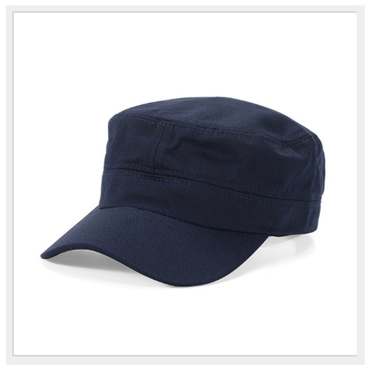 Korean Style Trendy Hat Summer Outdoor Breathable Flat Top Light Board Hat