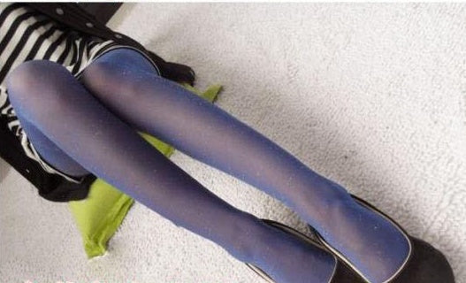 Color Silver Silk Pantyhose Sexy Core Silk Anti-hook Female Bottoming Socks