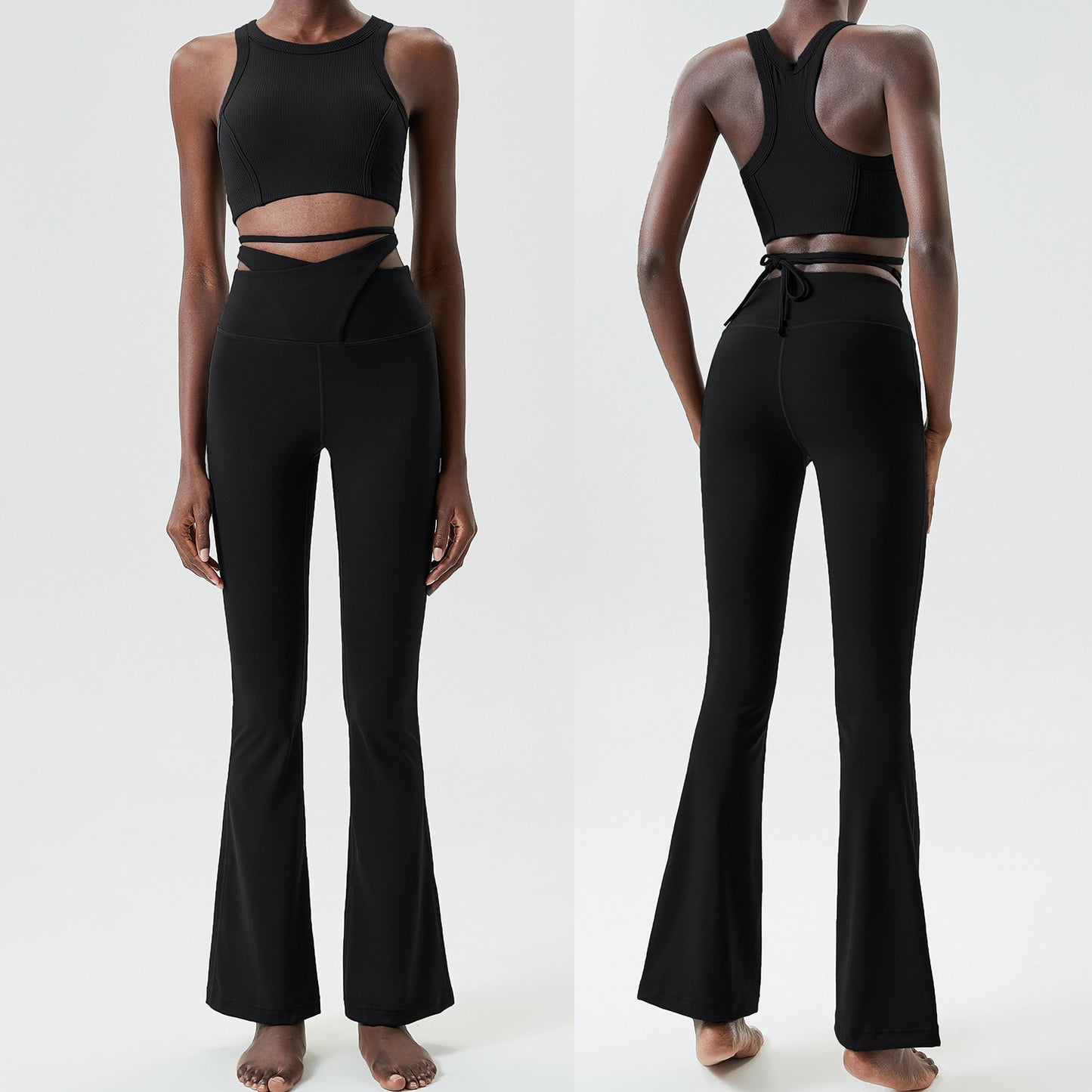 Fashion Personalized Yoga Clothes Suit Women