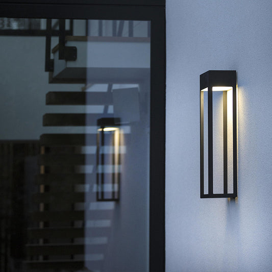 Fashion Simple Outdoor Waterproof Exterior Wall Light