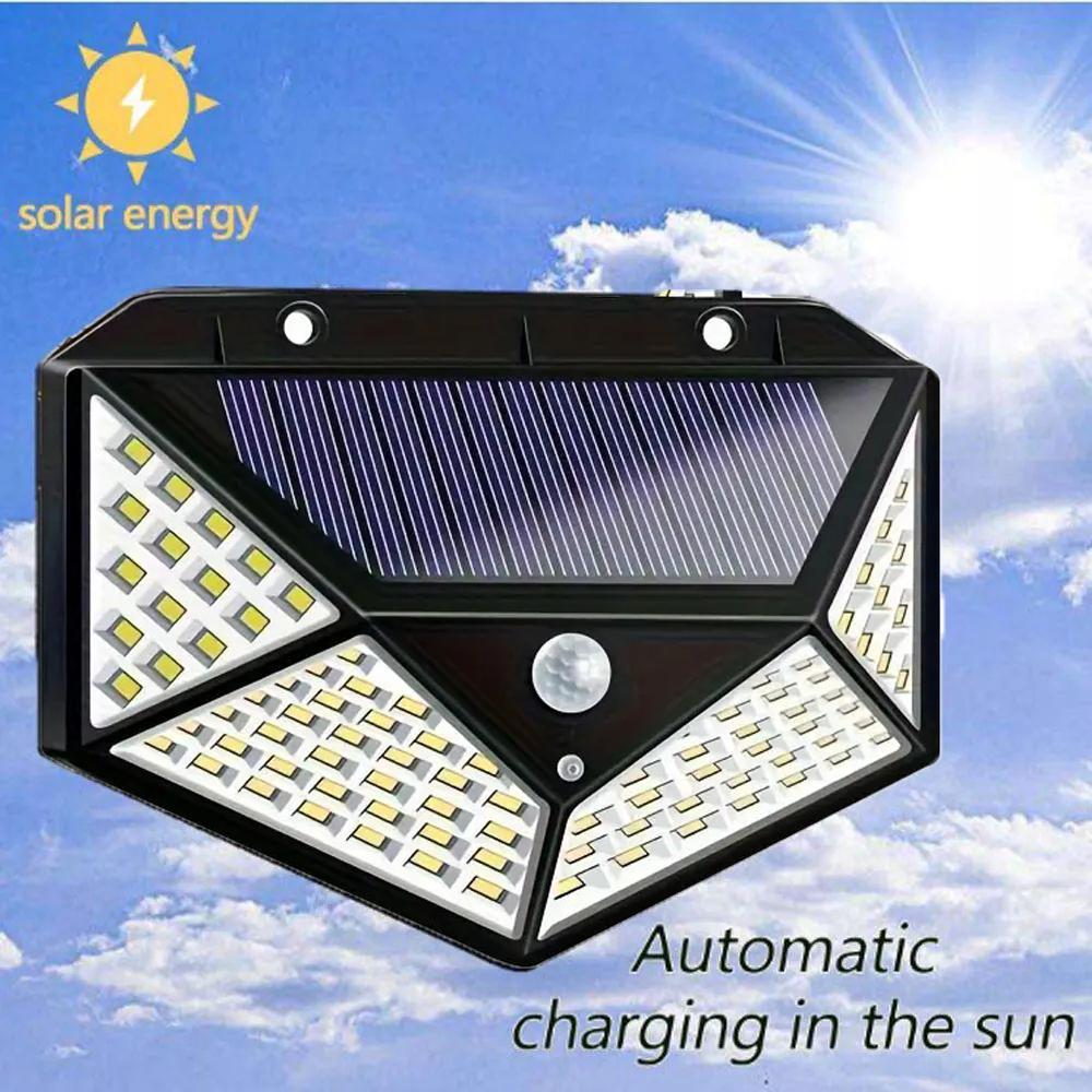 Two-pack LED Solar Lights