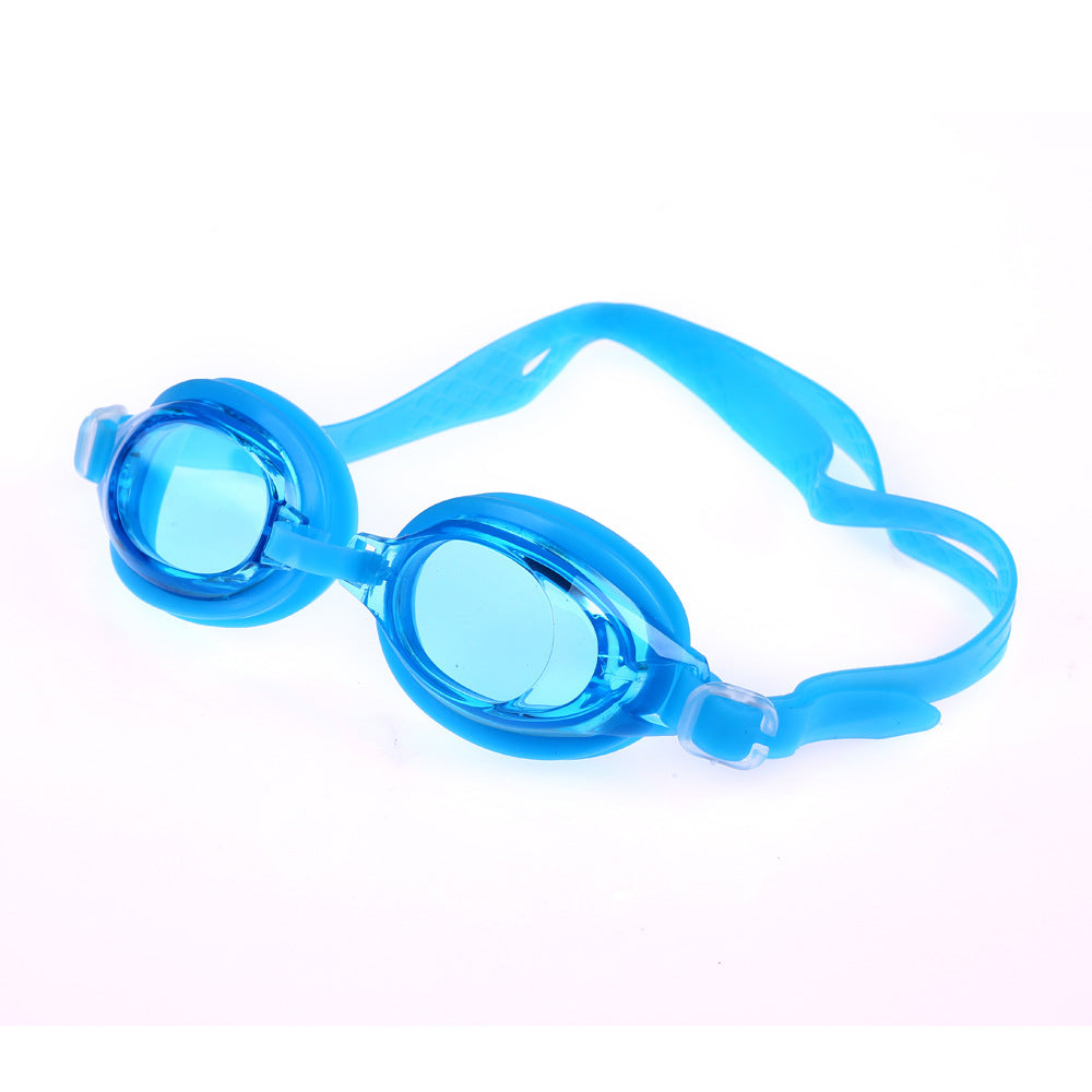 Swimming Goggles Color Kids Anti-Fog Waterproof HD Comfortable