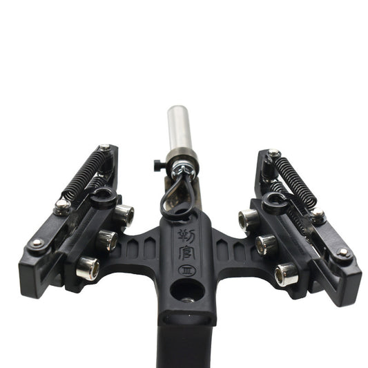 Stainless Steel Traditional High Precision Infrared Powerful Dual-use Slingshot