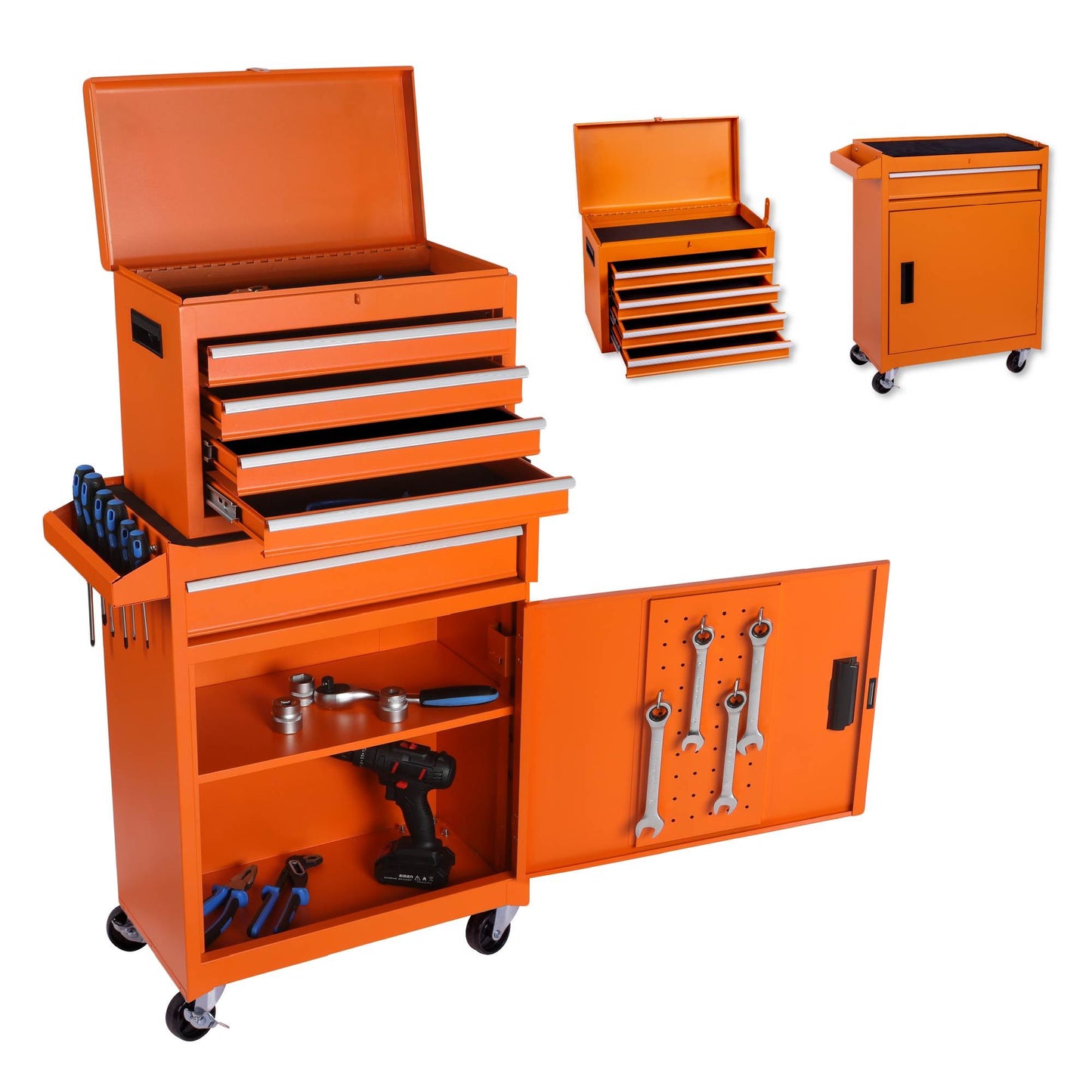 TOOL CABINET COMBO FOR HOME & GARAGE USE