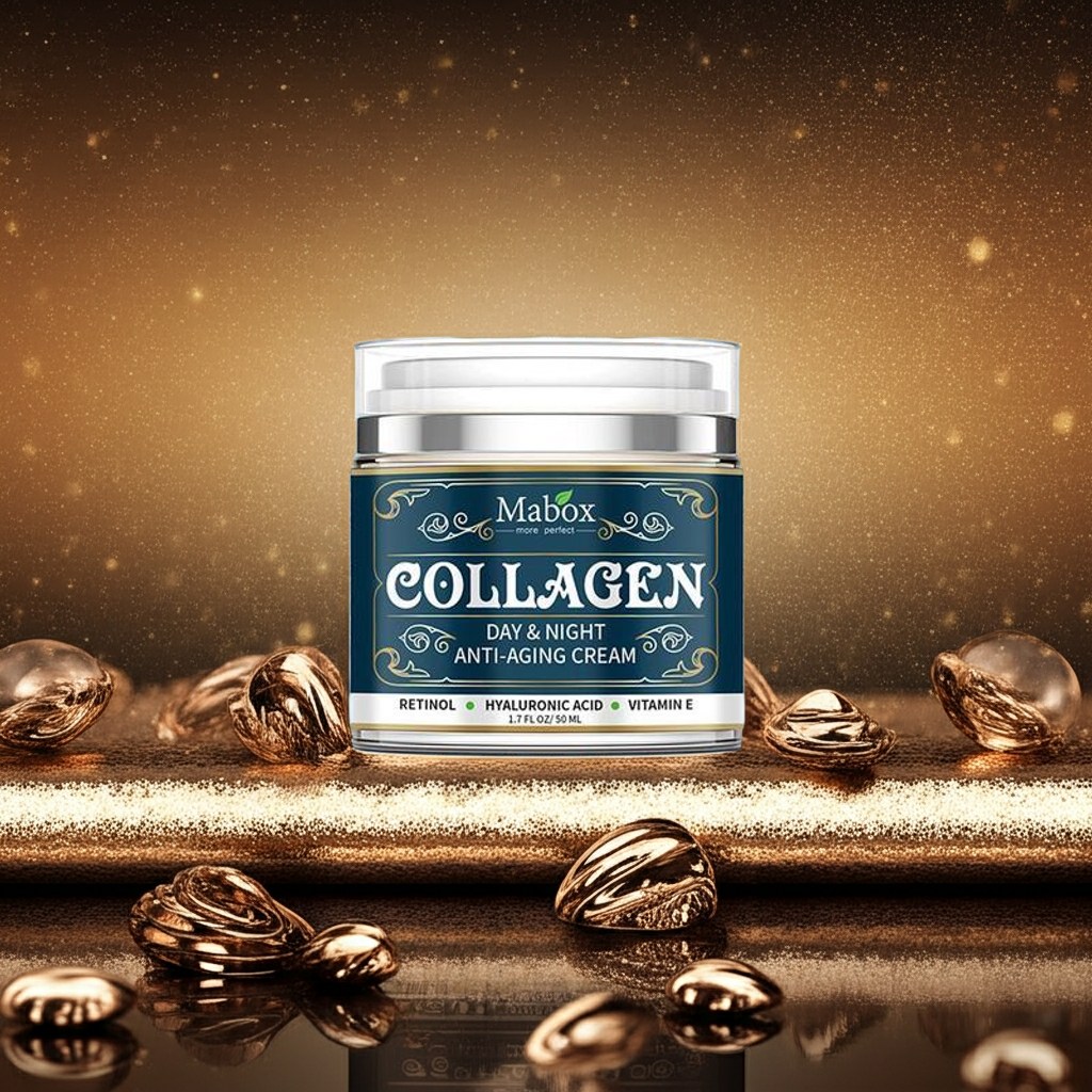 Collagen Moisturizing Facial Cream Skin Care Products Anti Aging Face Cream Moisturizing Wrinkle Remover