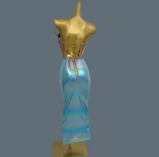 Haifa Mega Dress Women High-end Strapless