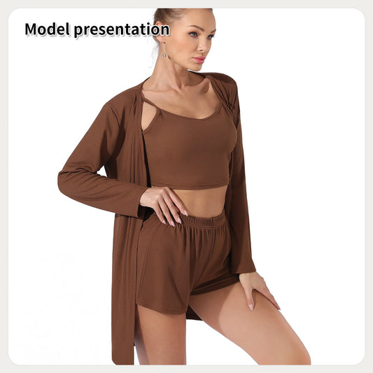 Women's Fashion Simple Solid Color Suit