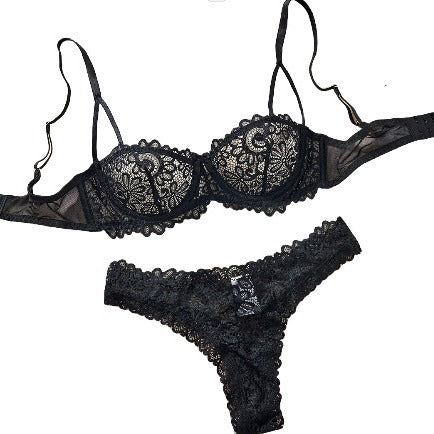 New Sexy Lace Untra Thin Comfortable Underwear Suit