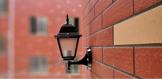 Outdoor Wall Light Simple Terrace Balcony LED