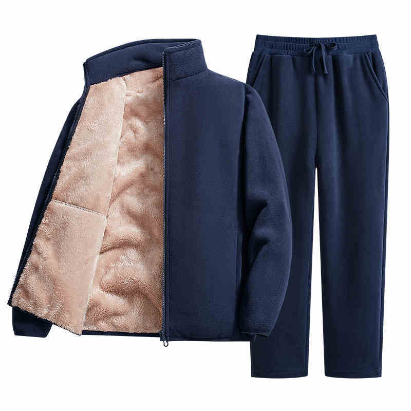 Soft And Comfortable Sports Suit Women's Sweater Fleece Casual Pants