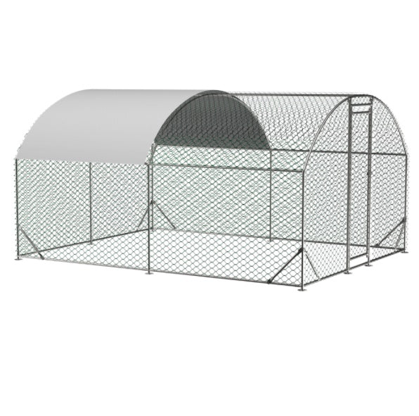 10x13 Foot Dome Chicken Coop