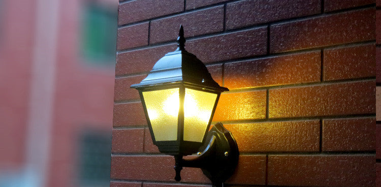 Outdoor Wall Light Simple Terrace Balcony LED