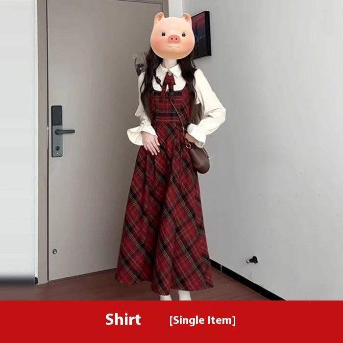 High-grade Wear Match Set Long Dress