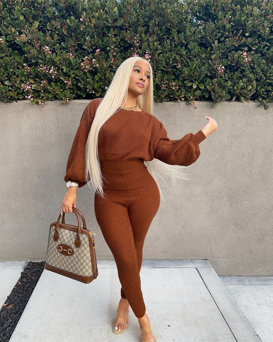 Women's Clothing Casual Two-piece Suit