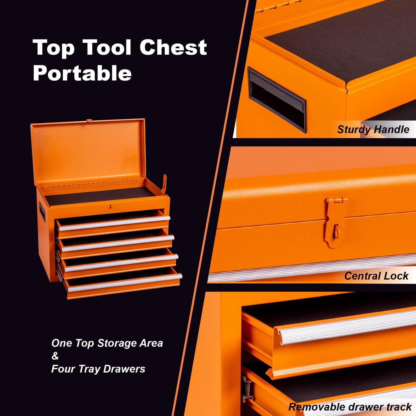 TOOL CABINET COMBO FOR HOME & GARAGE USE