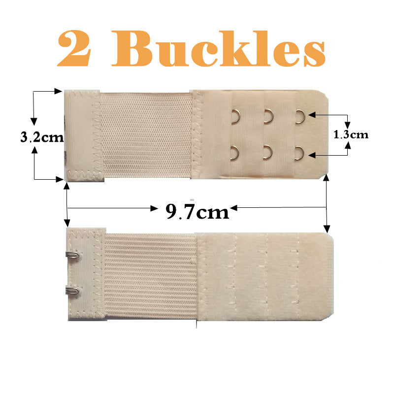 Bra Adjustable Back Buckle Elastic Extension Buckle