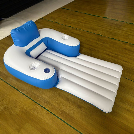 Inflatable Electric Float Propeller Single Floating Chair Water