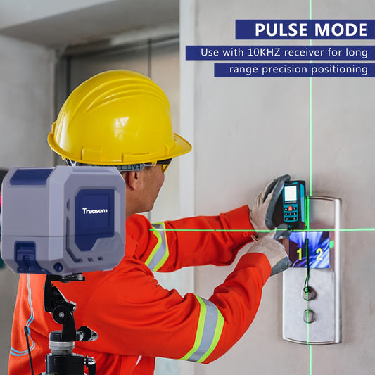 Self Leveling Laser Level, Durable High Accurate Level Tool With Light Adjustment, Cross Line Green Lazer Level For Picture Hanging, Home Renovation, Construction, Tiling, Suitable For 360 Degree Rota