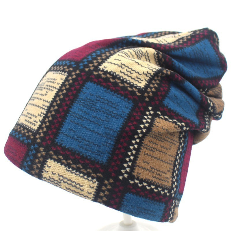 Check pattern all-match hat