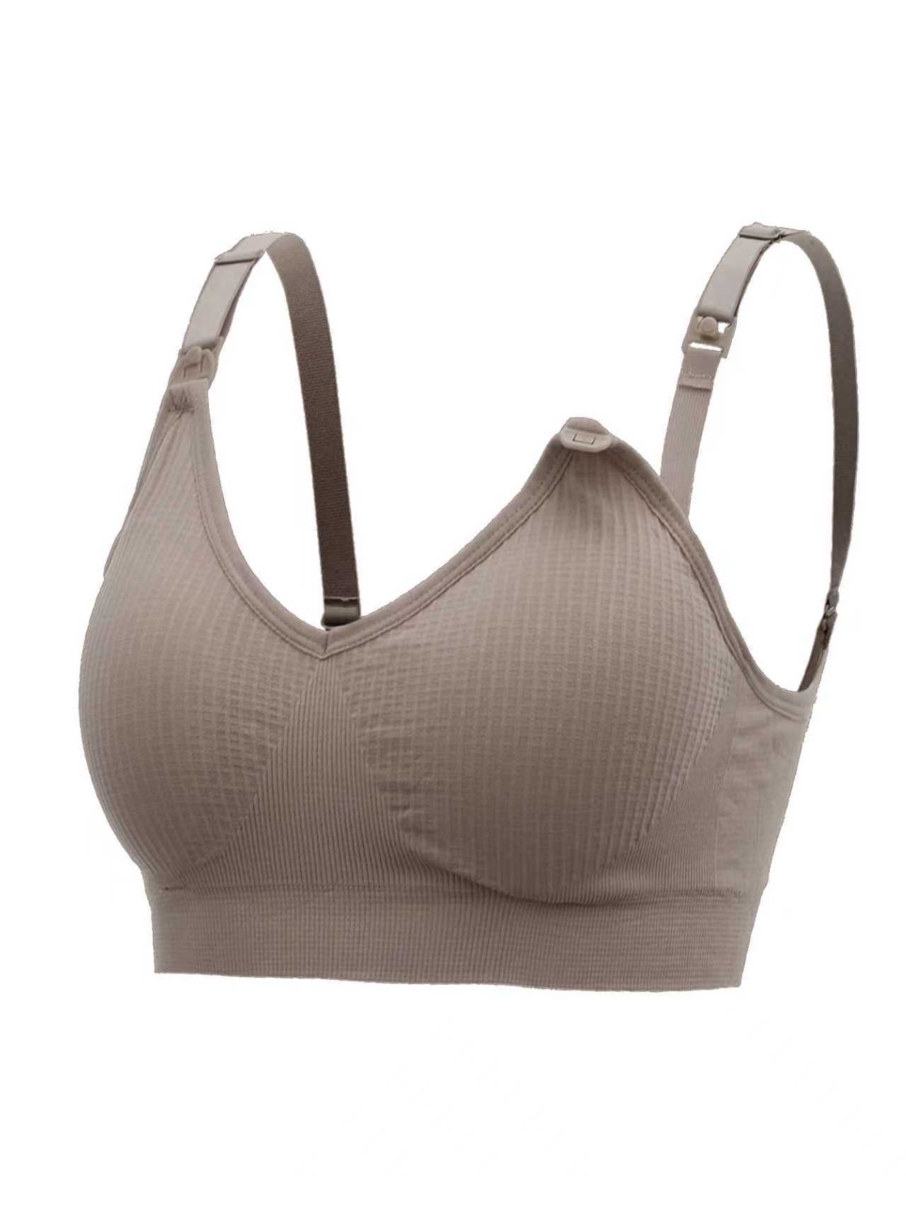 European And American New Push Up Buckle Wireless Nursing Underwear