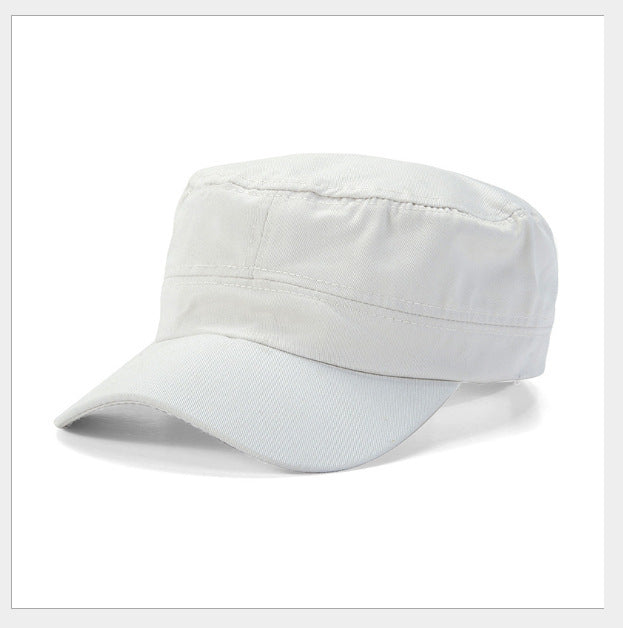 Korean Style Trendy Hat Summer Outdoor Breathable Flat Top Light Board Hat