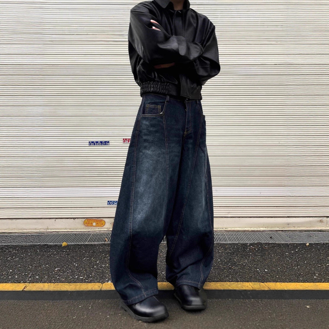 American Retro Machete Jeans For Men And Women