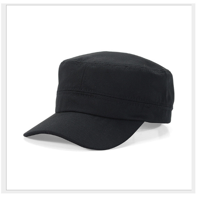 Korean Style Trendy Hat Summer Outdoor Breathable Flat Top Light Board Hat