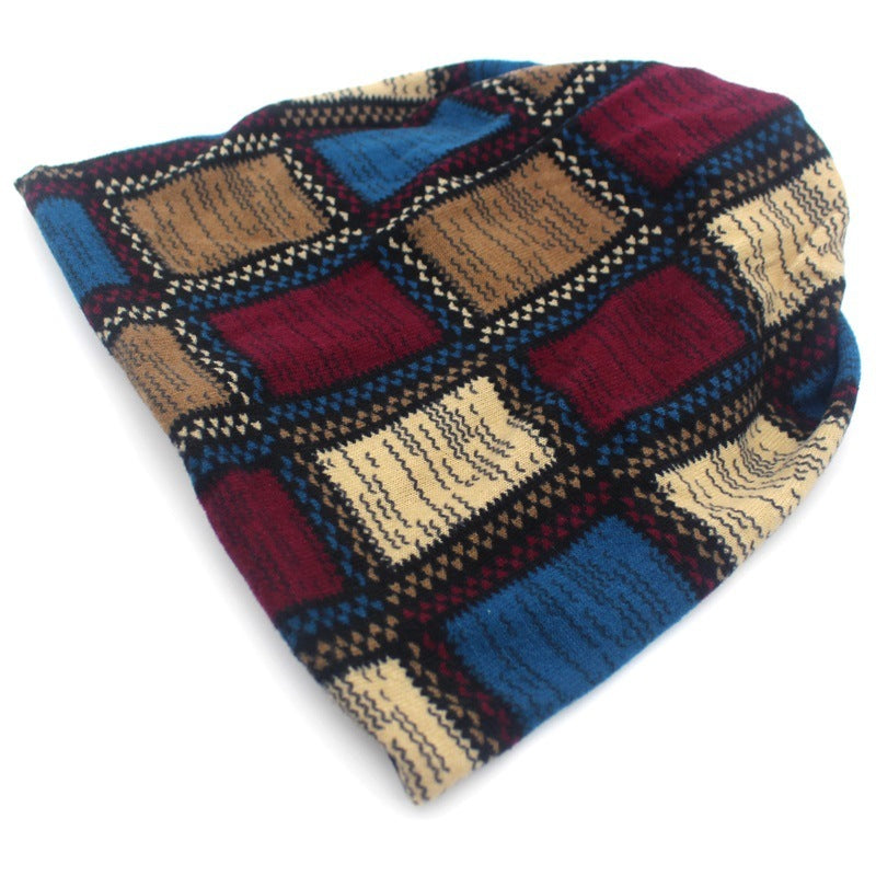 Check pattern all-match hat