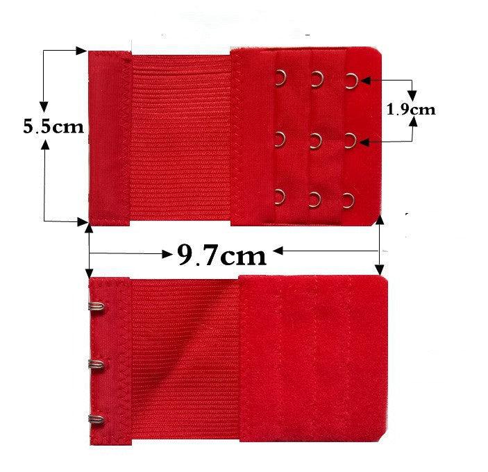 Bra Adjustable Back Buckle Elastic Extension Buckle