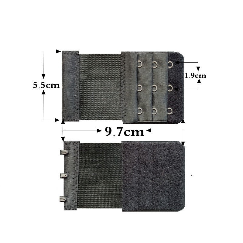 Bra Adjustable Back Buckle Elastic Extension Buckle