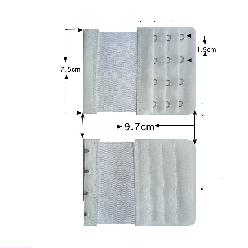 Bra Adjustable Back Buckle Elastic Extension Buckle
