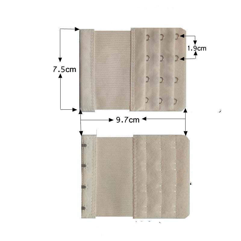 Bra Adjustable Back Buckle Elastic Extension Buckle