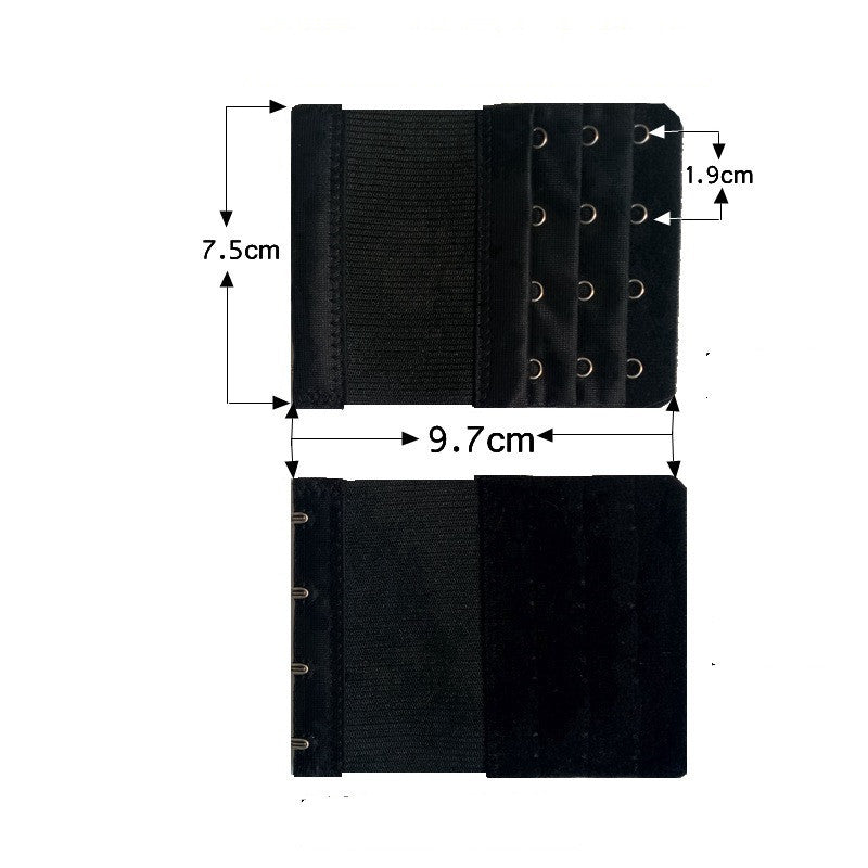 Bra Adjustable Back Buckle Elastic Extension Buckle