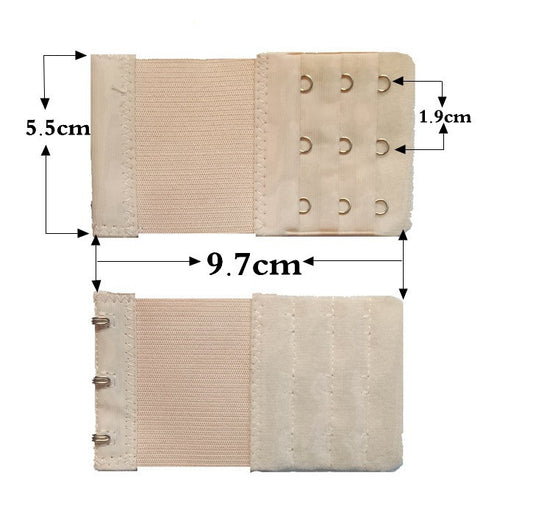 Bra Adjustable Back Buckle Elastic Extension Buckle