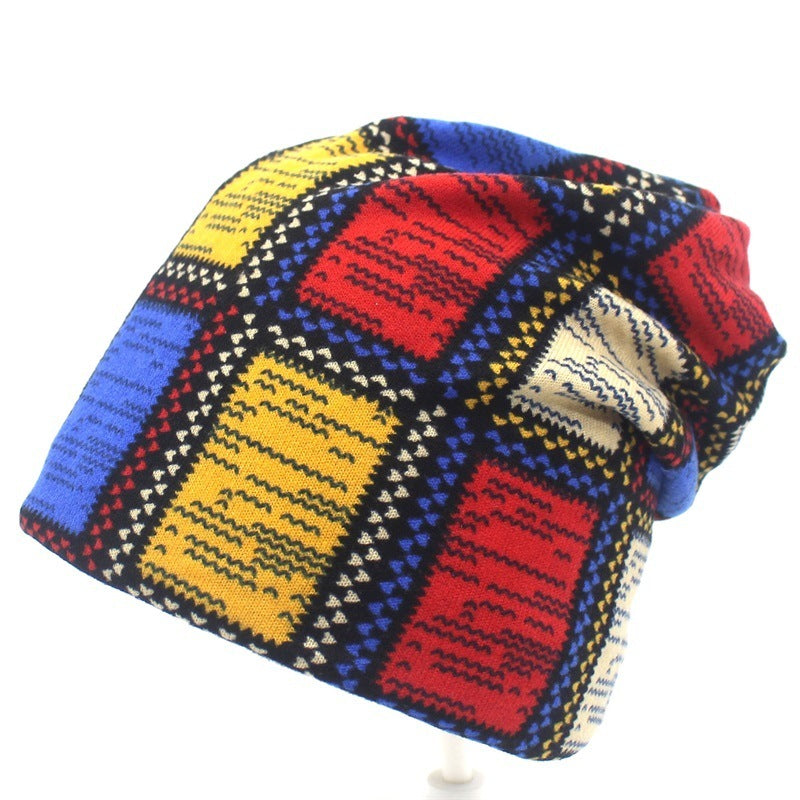 Check pattern all-match hat