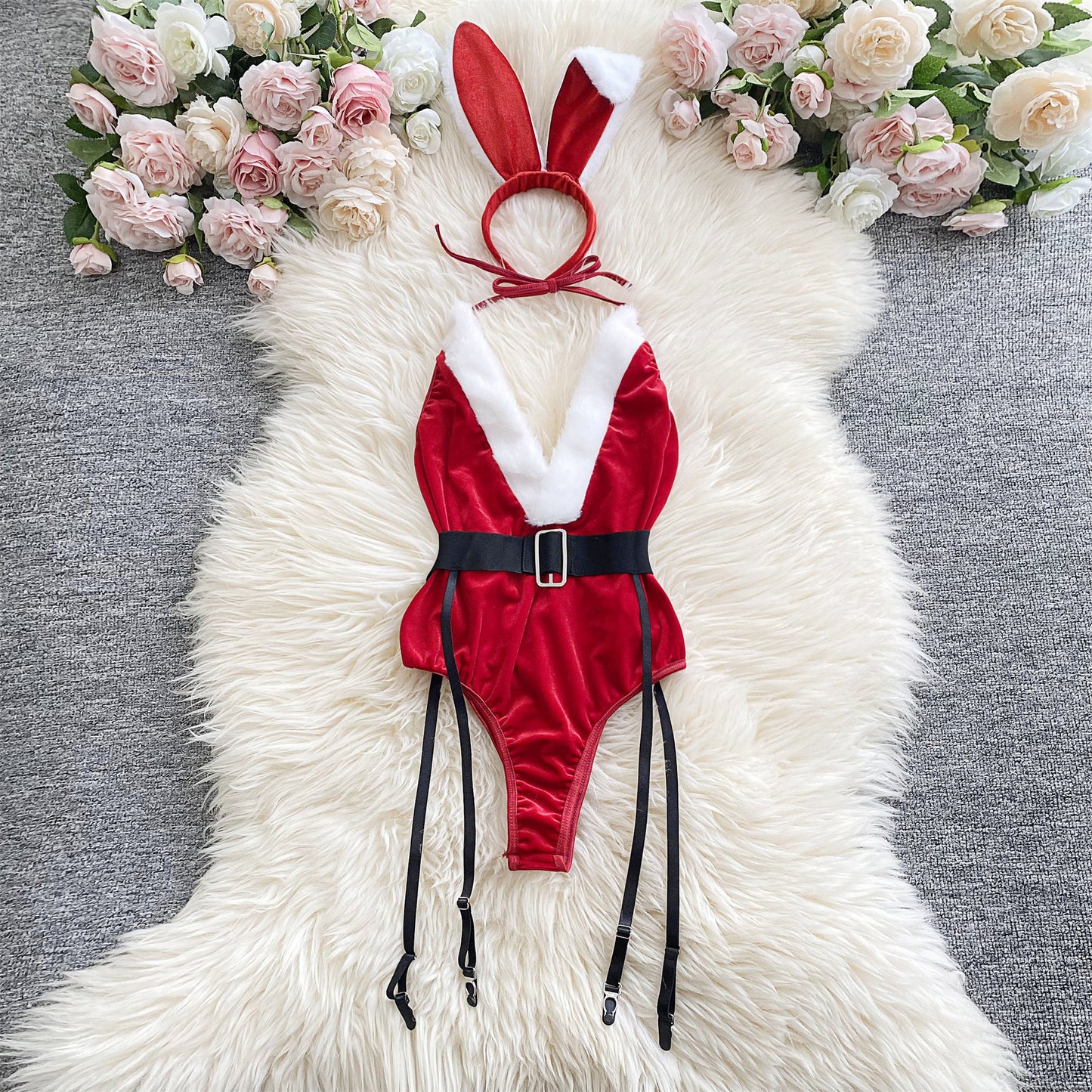 Christmas Valentine's Day Jumpsuit For Women