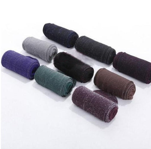 Color Silver Silk Pantyhose Sexy Core Silk Anti-hook Female Bottoming Socks