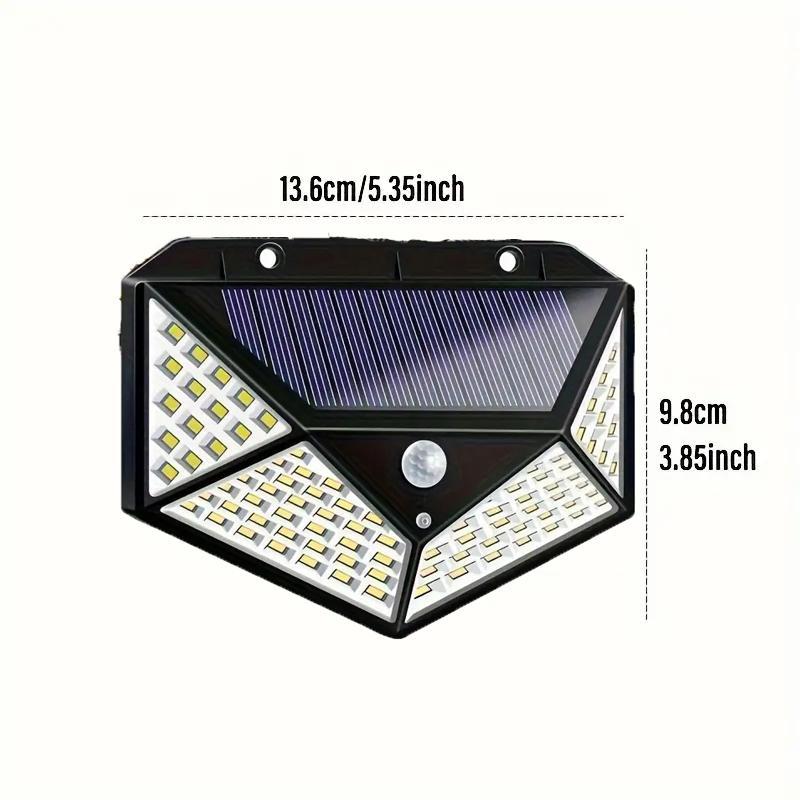 Two-pack  LED Solar Lights