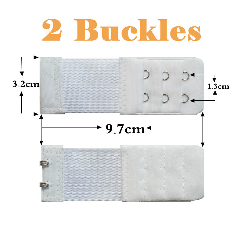 Bra Adjustable Back Buckle Elastic Extension Buckle