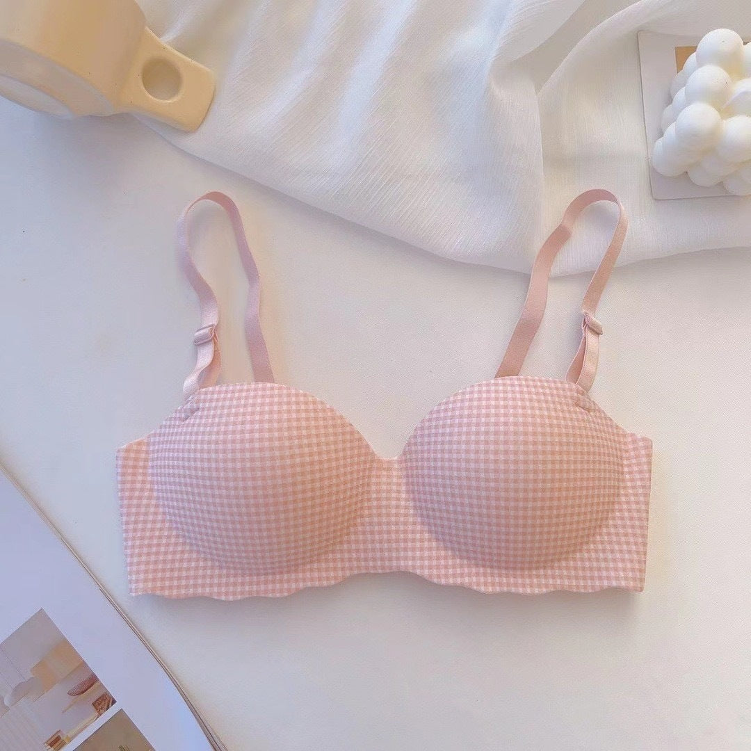 One-piece Seamless Bras Sweet And Comfortable