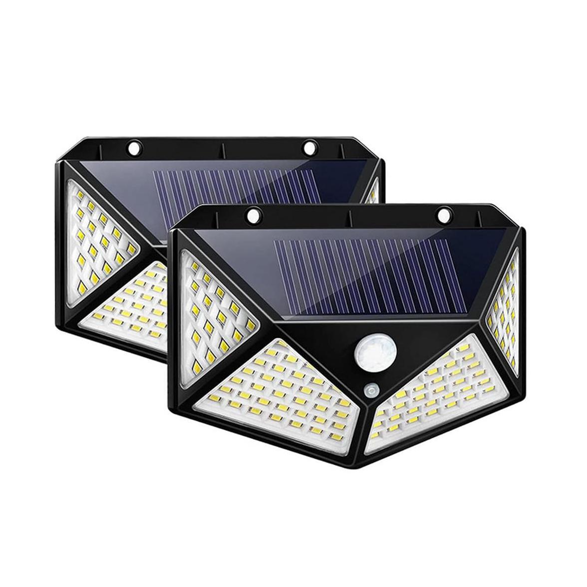 Two-pack  LED Solar Lights